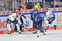 Eishockey, Herren, DEL, Saison 2020-2021, Nürnberg Ice Tigers - ERC Ingolstadt, 14.03.2021