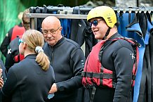 Eishockey, Herren, DEL, Saison 2026-2027, ERC Ingolstadt - Fan-Rafting, 22.08.2026