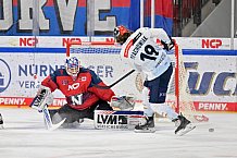 Eishockey, Herren, DEL, Saison 2023-2024, Spieltag 31, Nürnberg Ice Tigers - ERC Ingolstadt, 26.12.2023