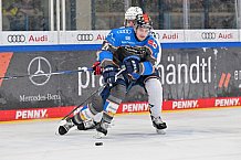 Eishockey, Herren, DEL, Saison 2023-2024, Spieltag 38, ERC Ingolstadt - Adler Mannheim, 14.01.2024