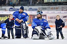 ERC Ingolstadt vs EHC Red Bull Muenchen, Eishockey, DEL, Deutsche Eishockey Liga, Spieltag 40, 07.01.2018