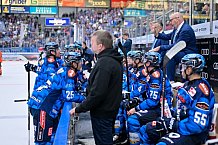 Eishockey, Herren, DEL, Saison 2025-2026, Playoffs Halbfinale, Spiel 3, ERC Ingolstadt - Grizzlys Wolfsburg, 19.09.2025