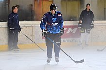 Fantraining mit Co-Trainer Tim Regan (ERC Ingolstadt), Vinschgau Cup, 24.08.2019