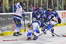 Straubing Tighers vs ERC Ingolstadt, Eishockey, DEL, Deutsche Eishockey Liga, 1. Spieltag, 14.09.2018