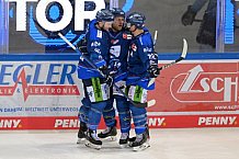 Eishockey, Herren, DEL, Saison 2022-2023, Spieltag 43, Straubing Tigers - ERC Ingolstadt, 15.01.2023