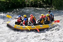 Eishockey, Herren, DEL, Saison 2026-2027, ERC Ingolstadt - Fan-Rafting, 22.08.2026