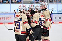 Eishockey, Herren, DEL, Saison 2024-2025, Playoffs Viertelfinale, Spiel 3, ERC Ingolstadt - Nürnberg Ice Tigers, 21.03.2025