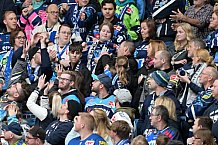 Eishockey, Herren, DEL, Saison 2023-2024, Spieltag 51, ERC Ingolstadt - Kölner Haie, 03.03.2024