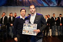 Saisonabschlussfeier am 12.03.2017 in der Saturn-Arena