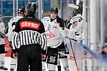Eishockey, Herren, U20 DNL, Saison 2025-2026, ERC Ingolstadt - ESC Dresden, 14.02.2026
