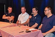 ERC Ingolstadt Fan-Stammtisch in der neuen Welt in Ingolstadt, Eishockey, DEL, Deutsche Eishockey Liga, 17.05.2018