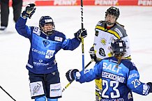 Eishockey, Frauen, DFEL, Saison 2020-2021, ERC Ingolstadt - Mad Dogs Mannheim, 30.01.2021