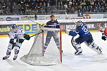 ERC Ingolstadt vs Adler Mannheim, Eishockey, DEL, Deutsche Eishockey Liga, Spieltag 46, 10.02.2017