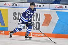 ERC Ingolstadt vs EC Bergkamener Baeren, Eishockey, DFEL, Deutsche Frauen Eishockey Liga, 08.12.2018