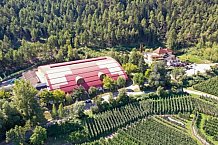 Eishockey, Herren, 6. Vinschgau-Cup, Saison 2022-2023, Drohnenfotos Hotel - Latsch, 25.08.2022