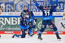 Eishockey, Herren, DEL, Saison 2024-2025, Playoffs Viertelfinale, Spiel 3, ERC Ingolstadt - Nürnberg Ice Tigers, 21.03.2025