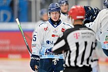 Eishockey, Herren, DEL, Saison 2025-2026, Spiel 7, ERC Ingolstadt - Straubing Tigers, 03.10.2025