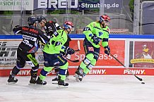 Eishockey, Herren, DEL, Saison 2020-2021, Straubing Tigers - ERC Ingolstadt, 31.01.2021