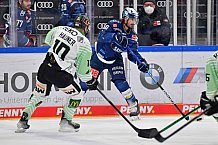 Eishockey, Herren, DEL, Saison 2021-2022, Spieltag 35, ERC Ingolstadt - Bietigheim Steelers, 30.03.2022