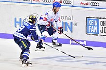 ERC Ingolstadt vs Adler Mannheim, Eishockey, DEL, Deutsche Eishockey Liga, Spieltag 19, 18.11.2018