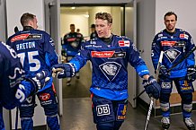 Eishockey, Herren, DEL, Saison 2024-2025, Playoffs Viertelfinale, Spiel 3, ERC Ingolstadt - Nürnberg Ice Tigers, 21.03.2025