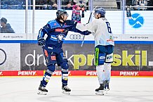Eishockey, Herren, DEL, Saison 2025-2026, Spiel 40, ERC Ingolstadt - Straubing Tigers, 16.01.2026
