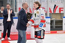 Eishockey, Frauen, DFEL, Playoffs, Finale, Spiel 3, Saison 2023-2024, ERC Ingolstadt - ECDC Memmingen Indians, 23.03.2024