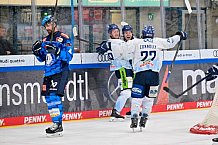 Eishockey, Herren, DEL, Saison 2025-2026, Spiel 7, ERC Ingolstadt - Straubing Tigers, 03.10.2025