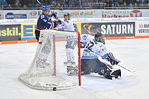 ERC Ingolstadt vs Adler Mannheim, Eishockey, DEL, Deutsche Eishockey Liga, Spieltag 28, 08.12.2017