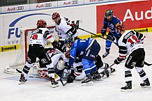 ERC Ingolstadt - Koelner Haie, Eishockey, DEL, Deutsche Eishockey Liga, Spieltag 52, 04.03.2018