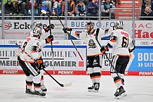 Eishockey, Herren, DEL, Saison 2022-2023, Spieltag 41, ERC Ingolstadt - Löwen Frankfurt, 08.01.2023