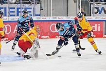 Eishockey, Herren, DEL, Saison 2022-2023, Playoff-Viertelfinale - Spiel 1, ERC Ingolstadt - Düsseldorfer EG, 15.03.2023