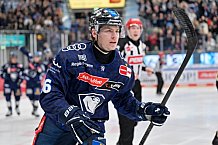 Eishockey, Herren, DEL, Saison 2024-2025, Playoffs Viertelfinale, Spiel 5, ERC Ingolstadt - Nürnberg Ice Tigers, 26.03.2025