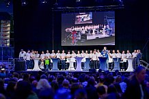 Eishockey, Herren, DEL, Saison 2024-2025, ERC Ingolstadt - Saisonabschlussfeier, 21.04.2025