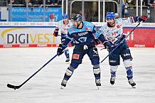 Eishockey, Herren, DEL, Saison 2022-2023, Playoff-Halbfinale - Spiel 5, ERC Ingolstadt - Adler Mannheim, 08.04.2023