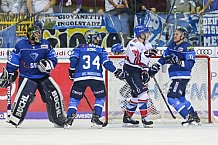 ERC Ingolstadt - Adler Mannheim, Eishockey, DEL, Deutsche Eishockey Liga, Spieltag 19, 03.11.2017