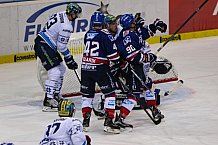 ERC Ingolstadt - Adler Mannheim, Eishockey, DEL, Deutsche Eishockey Liga, Spieltag 29, 08.12.2017