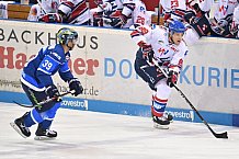 ERC Ingolstadt vs Adler Mannheim, Eishockey, DEL, Deutsche Eishockey Liga, Playoffs, Spiel 1, 14.03.2018