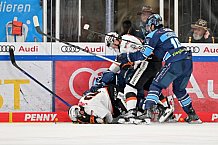 Eishockey, Herren, DEL, Saison 2022-2023, Spieltag 41, ERC Ingolstadt - Löwen Frankfurt, 08.01.2023