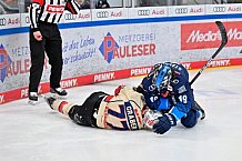Eishockey, Herren, DEL, Saison 2024-2025, Playoffs Viertelfinale, Spiel 1, ERC Ingolstadt - Nürnberg Ice Tigers, 16.03.2025