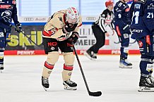 Eishockey, Herren, DEL, Saison 2024-2025, Playoffs Viertelfinale, Spiel 5, ERC Ingolstadt - Nürnberg Ice Tigers, 26.03.2025