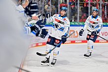 Eishockey, Herren, DEL, Saison 2025-2026, Spiel 24, Nürnberg Ice Tigers - ERC Ingolstadt, 30.11.2025