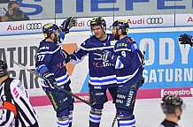 ERC Ingolstadt vs Krefeld Pinguine, DEL, Deutsche Eishockey Liga, Spieltag 44, 01.02.2019