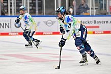 Eishockey, Frauen, DFEL, Spieltag 8, Saison 2022-2023, ERC Ingolstadt - ECDC Memmingen Indians, 23.10.2022