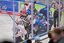 Eishockey, Herren, DEL, Saison 2025-2026, Gäubodenvolksfest-Cup 2025, Spiel 1, Nürnberg Ice Tigers - ERC Ingolstadt, 15.08.2025