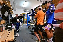 Eishockey, Herren, DEL, Saison 2023-2024, Vinschgau Cup, ERC Ingolstadt - Making-of MediaMarkt & Saturn Videos, 24.08.2023