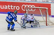 ERC Ingolstadt vs Schwenninger Wild Wings Eishockey, DEL, Deutsche Eishockey Liga, Spieltag 47, 28.01.2018