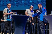 Eishockey, Herren, DEL, Saison 2023-2024, ERC Ingolstadt - Saisonabschlussfeier, 07.04.2024