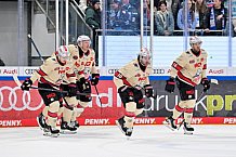 Eishockey, Herren, DEL, Saison 2024-2025, Playoffs Viertelfinale, Spiel 1, ERC Ingolstadt - Nürnberg Ice Tigers, 16.03.2025
