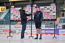 Eishockey, Herren, DEL, Saison 2023-2024, Spieltag 30, ERC Ingolstadt - Straubing Tigers, 23.12.2023